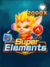 CK444 Super Elements crash game
