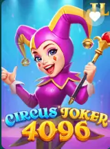 CK444 Circus Joker 4096 crash game