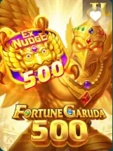 CK444 Fortune Garuda 500 crash game
