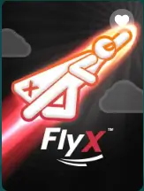 CK444 FlyX crash game
