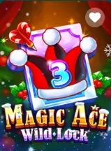 CK444 Magic Ace Wild Lock crash game