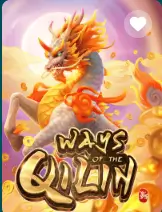 CK444 Ways of the Qilin slot game
