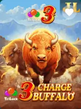 CK444 3 Charge Buffalo slot game