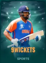 CK444 9 Wickets sports betting
